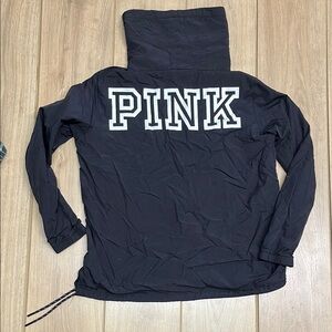 PINK Victoria's Secret Black Outerwear